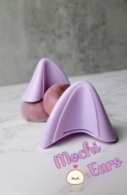 Mochi Ears- Cat Ears for Cosplayers and Streamers - image1